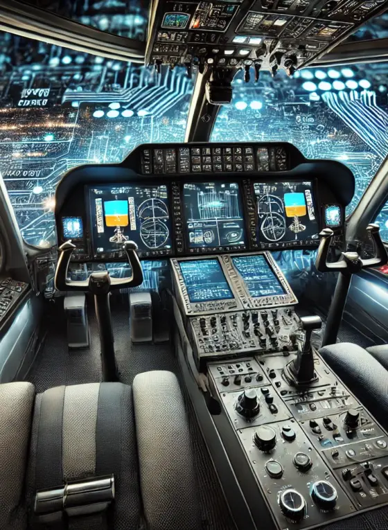 cockpit